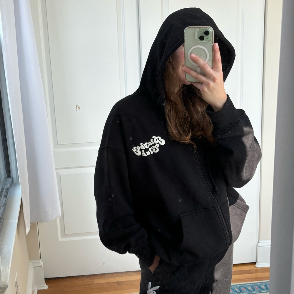 Playboy zip up hoodie